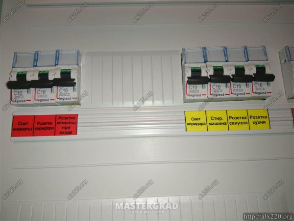 Принтер для маркировки автоматических выключателей