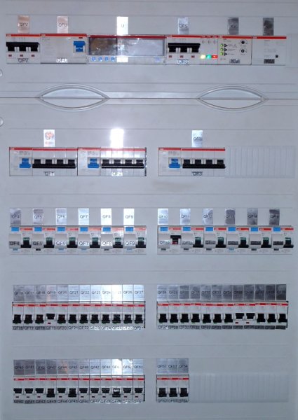 Наклейки на щиток электрический