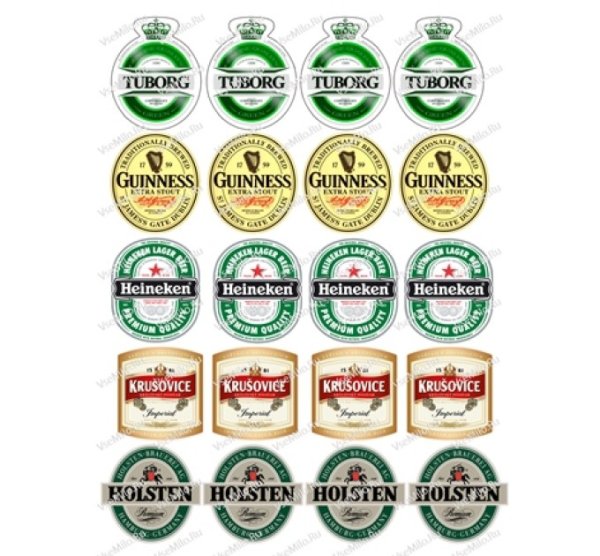 Наклейки на мыльные бутылочки