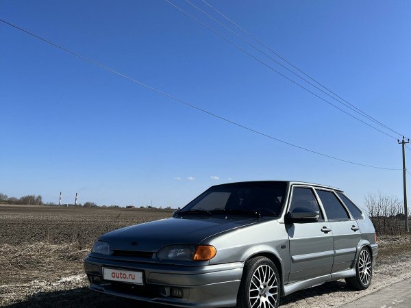 Штатные подкапотные наклейки ВАЗ 2114