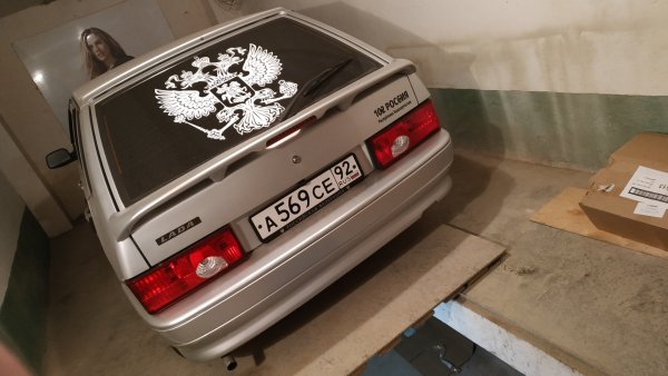 Наклейки на приору