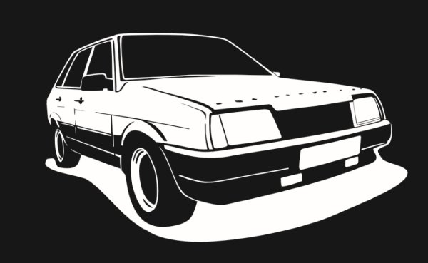 Lada.Samara Club наклейка