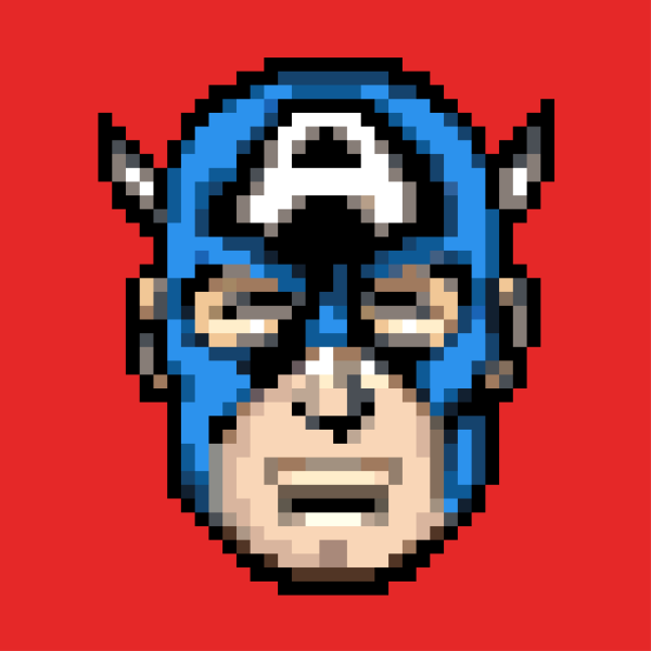 КС пиксель арт