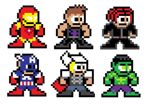 Баки Барнс в пиксель Ган