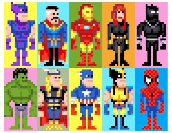 Пиксельный террорист