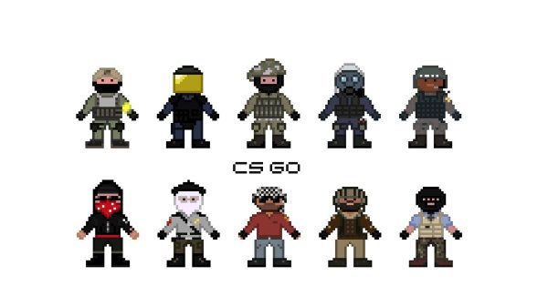 Супергерои рисунки в стиле