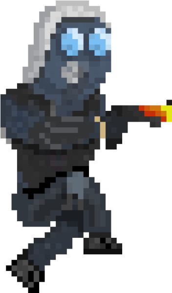 Токийские Мстители пиксель арт