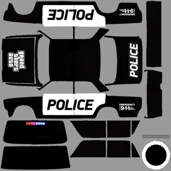 Винилы для RCD на ВАЗ 2107 опер