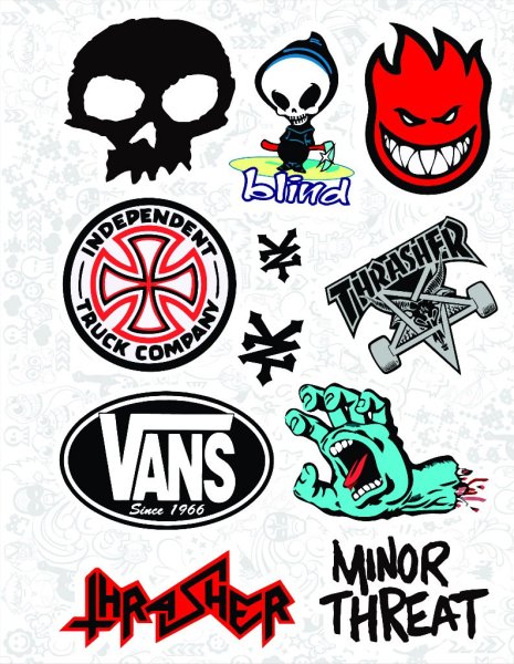 Наклейка мальчик