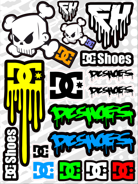 Крутые наклейки для печати