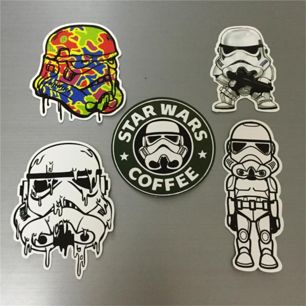 Наклейки для мальчиков крутые