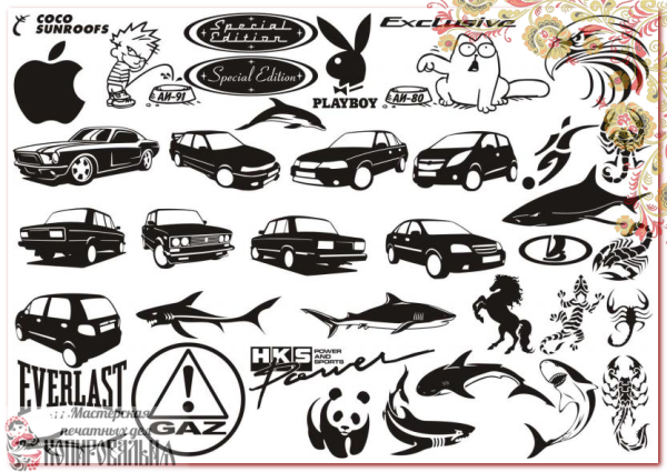 Череп Кен блока