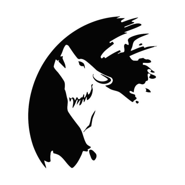 Bozkurt наклейка