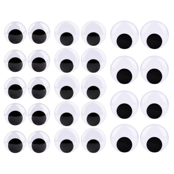 Круглые глазки для поделок