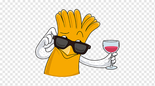 Чикен фри бургер Кинг Стикеры