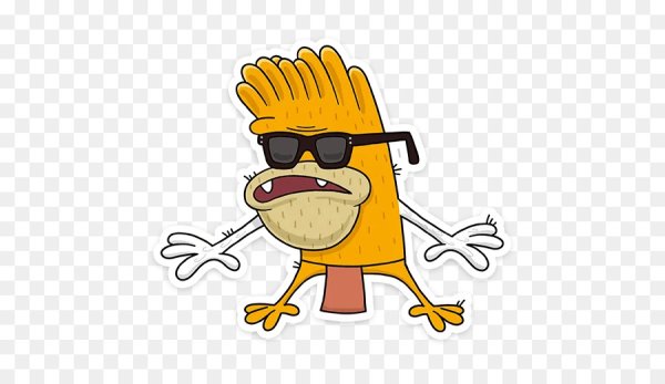 Стикеры Чикен фри в ВК