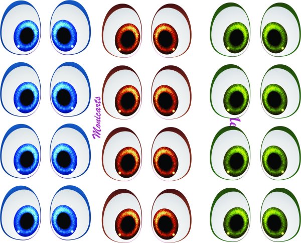 Глаза для поделок