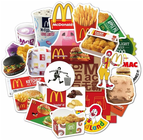 Стикеры бургер Кинг