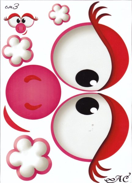 Мордочки для поделок