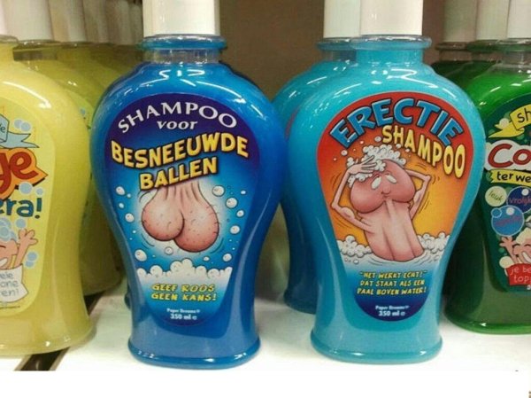 Прикольные шампуни
