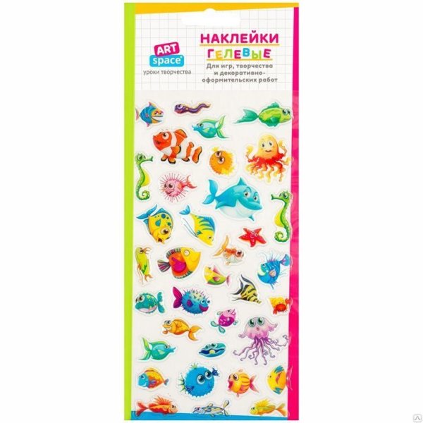 Гелевые наклейки на стекло