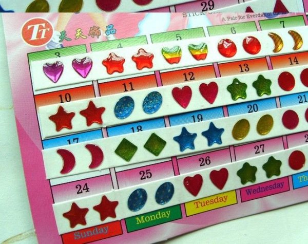 Наклейка ушки