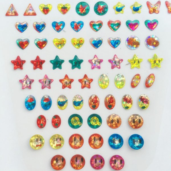 Наклейки для поделок