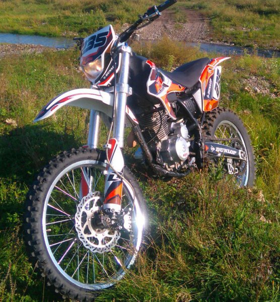 Kayo t2 Enduro наклейки