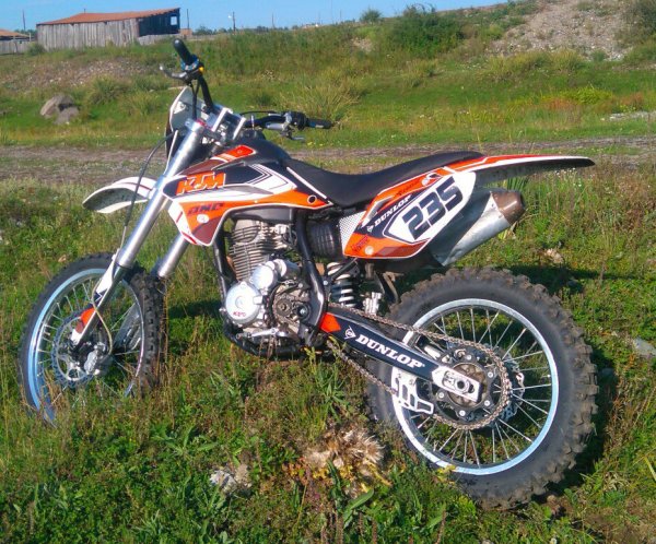 Kayo t2 Enduro наклейки