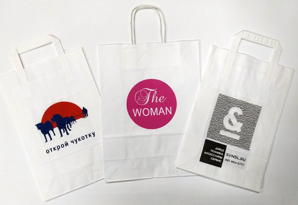 Печать на бумажных пакетах