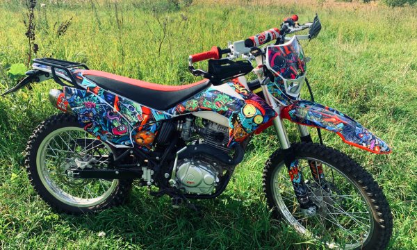 Наклейки на Kayo t2 250