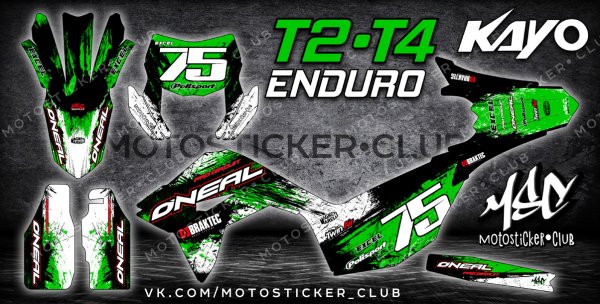 Kayo t4 250 Enduro