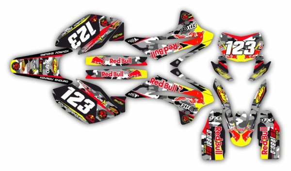 Kayo t2 Enduro Графика