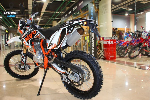 Kayo t2 Enduro наклейки