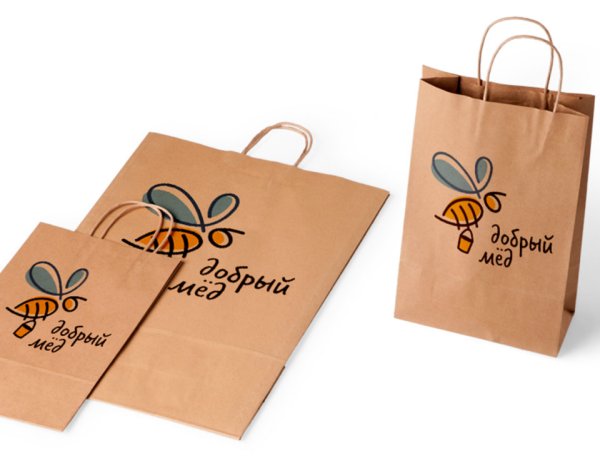 Фирменный стиль этикетки