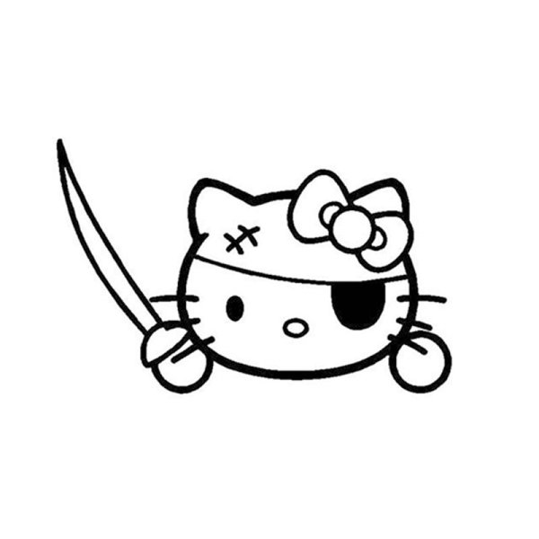 Наклейки Хелло Китти