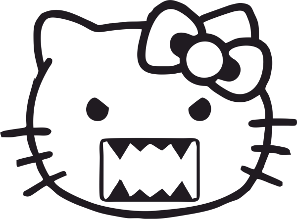 Наклейки Хелло Китти