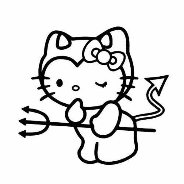 Хелло Китти чб