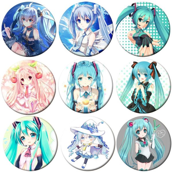 Наклейки аниме