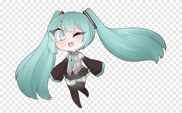 Стикерпак Мику Хатсуне