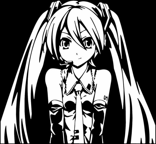 Хатсуне Мику Стикеры