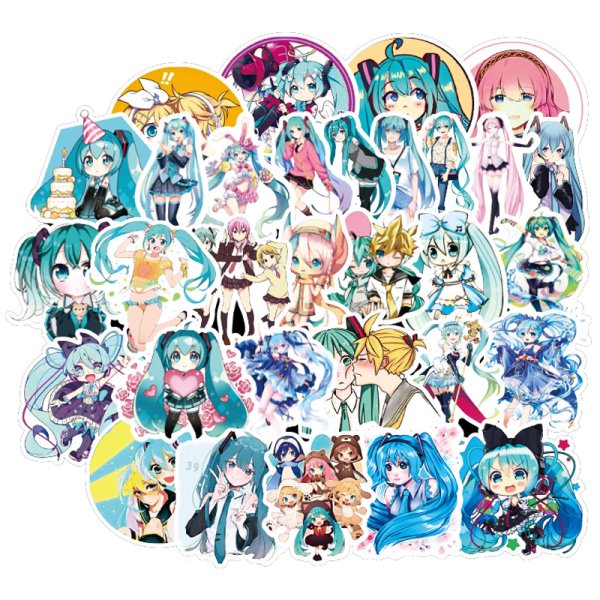 Хатсуне Мику Стикеры