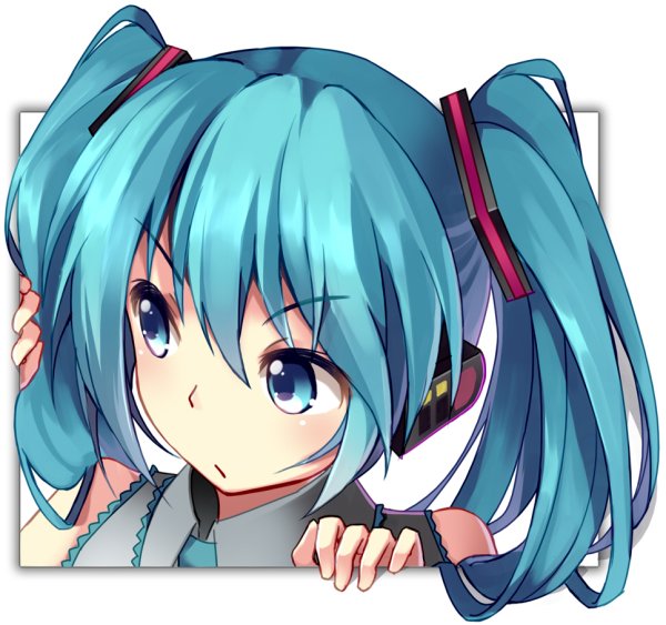 Хацунэ Мику Стикеры