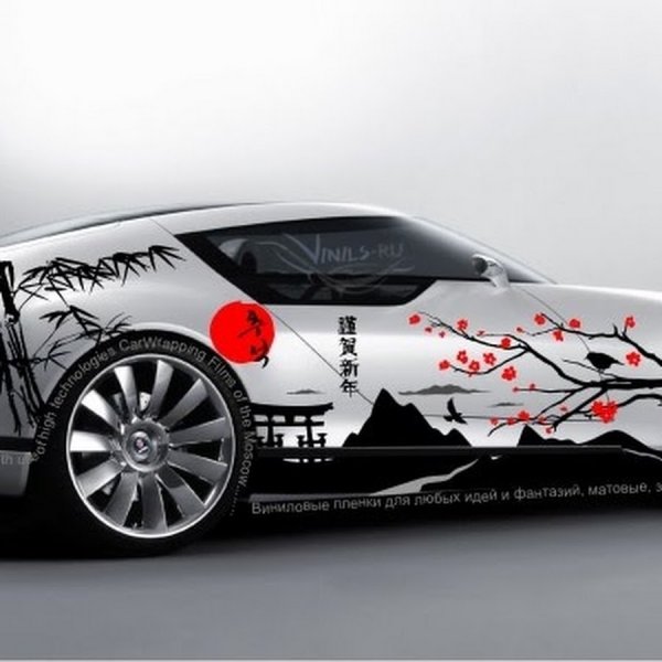 Toyota Tundra винил