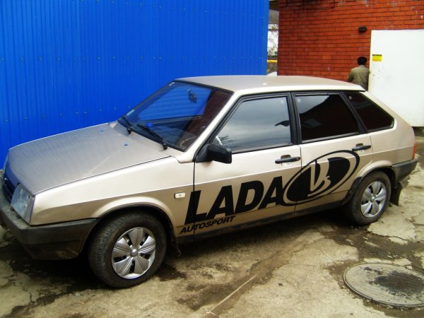 Лада 2109 спорт