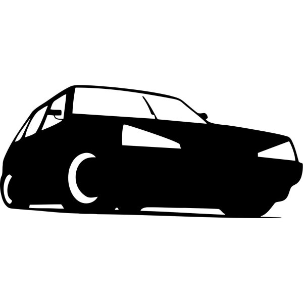 Силуэт ВАЗ 2108