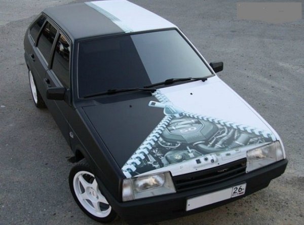 ВАЗ 2109 винил