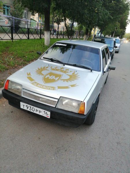 Наклейки на ВАЗ 2109