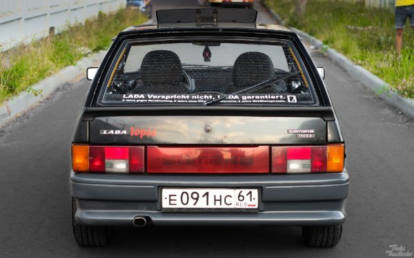 Lada 2109 Topas задняя бленда
