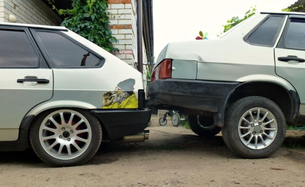 Наклейки на ВАЗ 2109